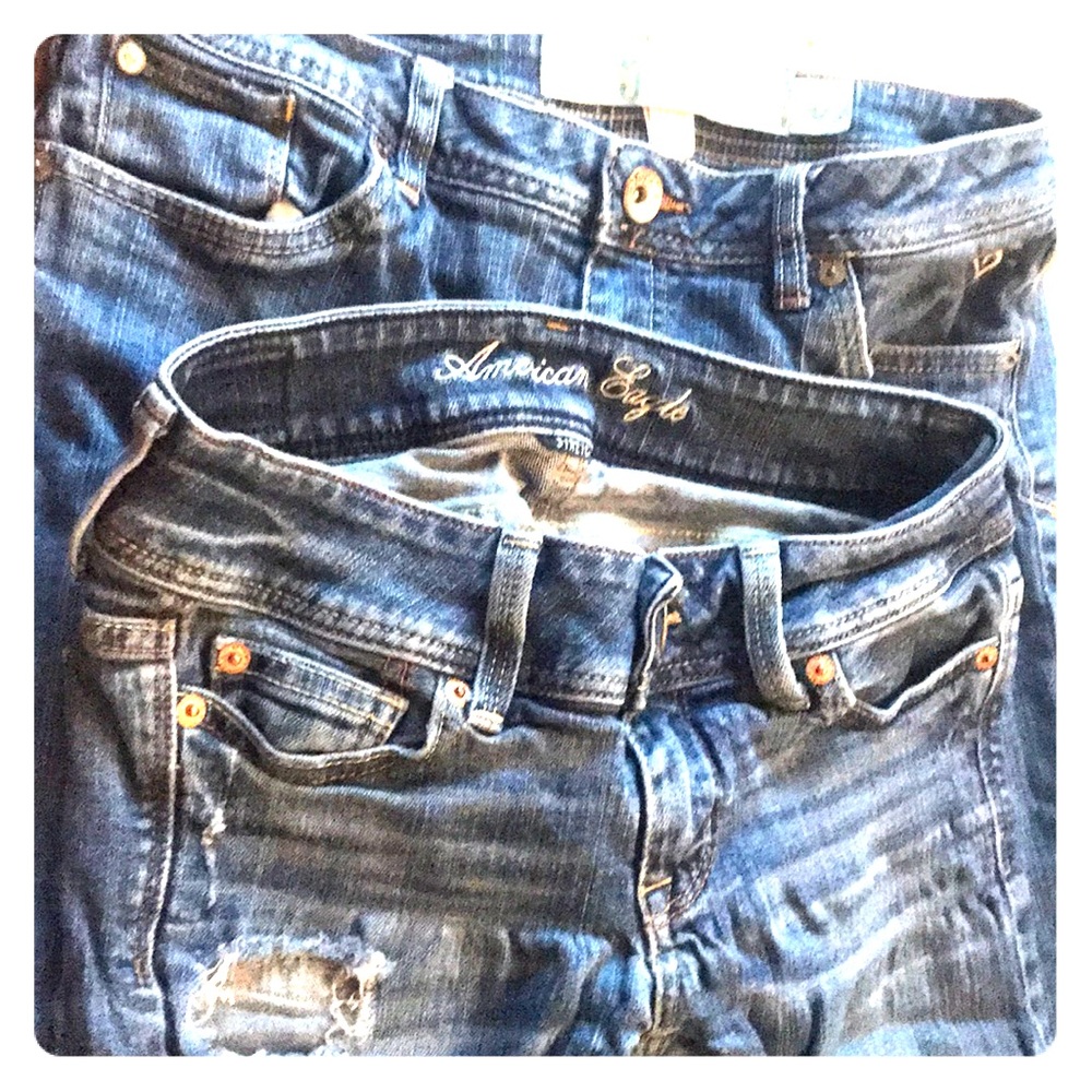 Two jeans size 12.